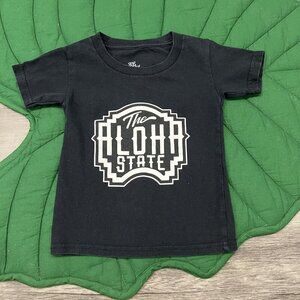808 All Day 3T Aloha State Hawaii Short Sleeve Tee